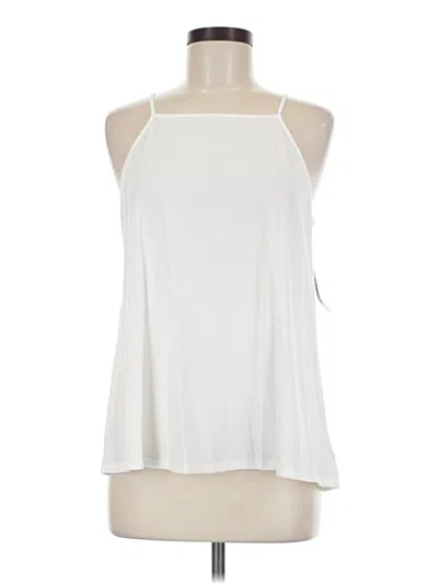 Old Navy Tank Top White Halter Neckline Tops