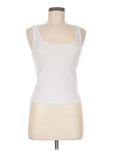 Pre-owned Old Navy Tank Top White Strapless Neckline Tops