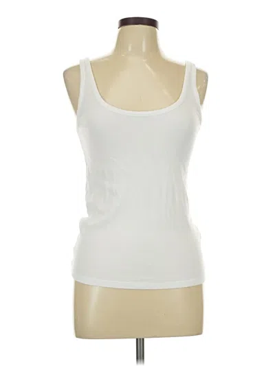 Pre-owned Old Navy Tank Top White Strapless Neckline Tops