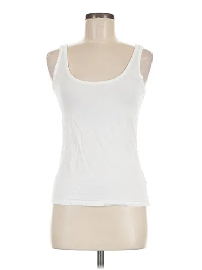 Pre-owned Old Navy Tank Top White Strapless Neckline Tops