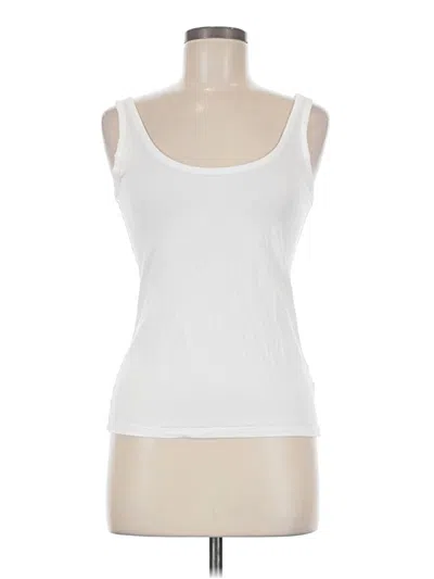 Pre-owned Old Navy Tank Top White Strapless Neckline Tops