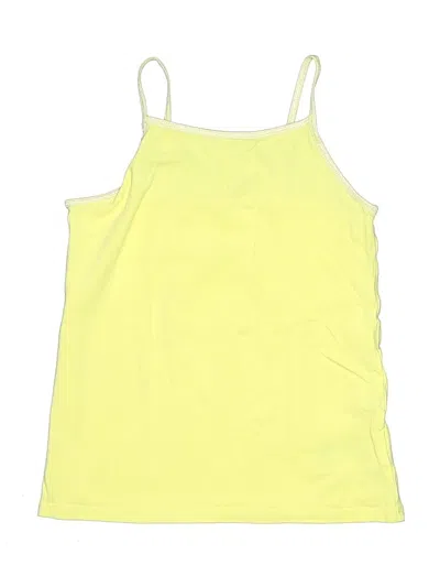 Pre-owned Old Navy Kids' Tank Top Yellow Halter Neckline Tops