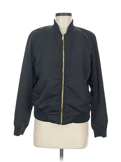 Pre-owned Old Navy Track Jacket In Black