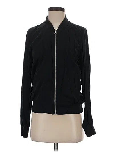Pre-owned Old Navy Track Jacket In Black