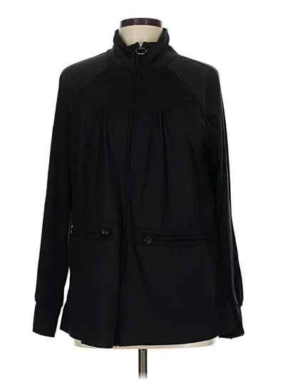 Pre-owned Old Navy Track Jacket In Black