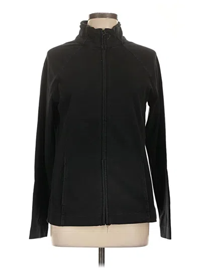 Pre-owned Old Navy Track Jacket In Black