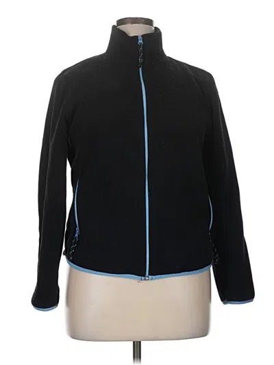 Pre-owned Old Navy Track Jacket In Black