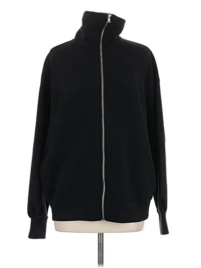 Pre-owned Old Navy Track Jacket In Black