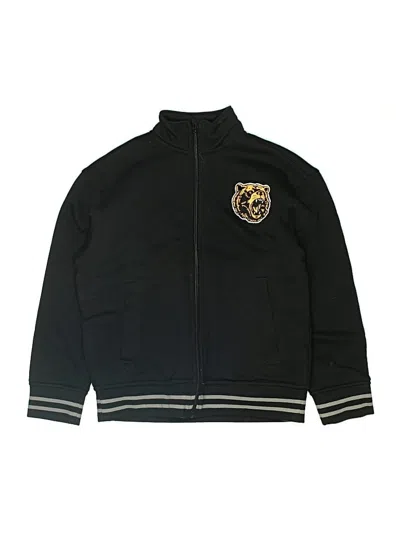 Pre-owned Old Navy Kids' Track Jacket In Black