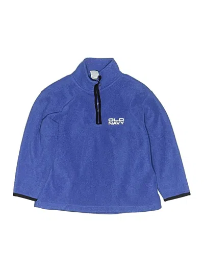 Pre-owned Old Navy Kids' Track Jacket In Blue