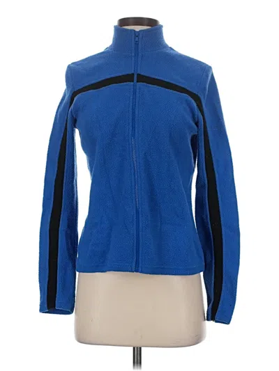 Pre-owned Old Navy Track Jacket In Blue
