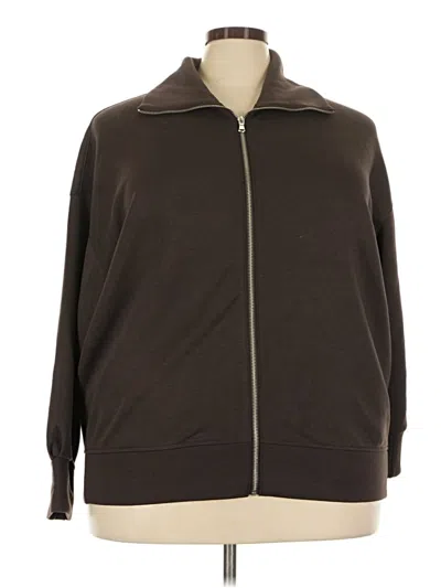 Old Navy Track Jacket In Brown