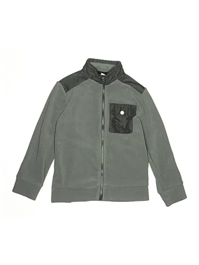Pre-owned Old Navy Kids' Track Jacket In Gray