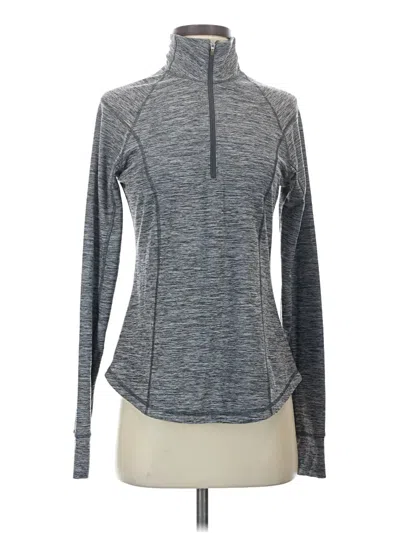 Pre-owned Old Navy Track Jacket In Gray
