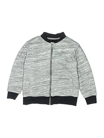Pre-owned Old Navy Kids' Track Jacket In Gray