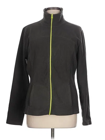 Pre-owned Old Navy Track Jacket In Gray