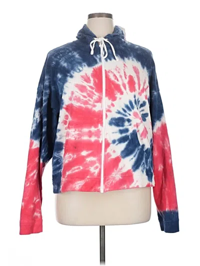 Pre-owned Old Navy Track Jacket In Pink