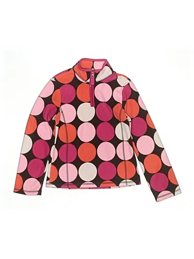 Pre-owned Old Navy Kids' Track Jacket In Pink