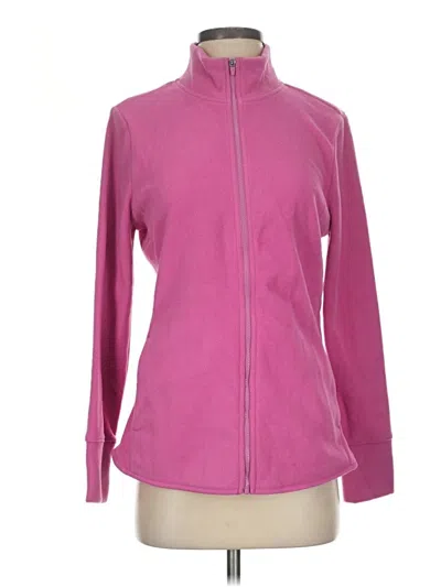Pre-owned Old Navy Track Jacket In Pink