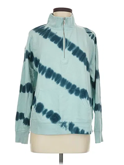 Pre-owned Old Navy Track Jacket In Teal