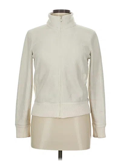 Pre-owned Old Navy Track Jacket In White