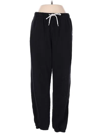 Pre-owned Old Navy Track Pants In Black