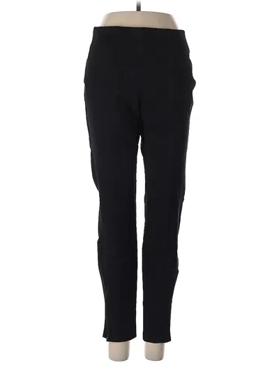 Pre-owned Old Navy Track Pants In Black