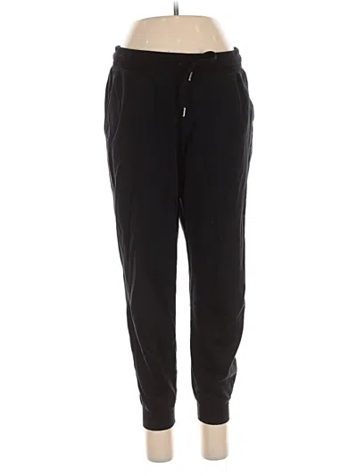 Pre-owned Old Navy Track Pants In Black