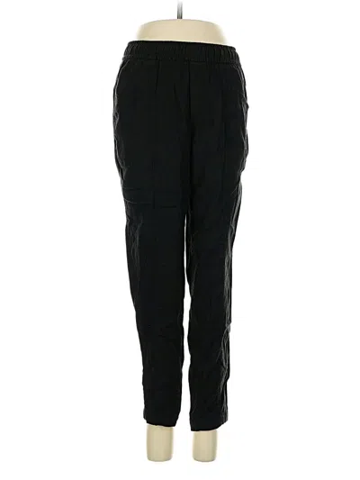 Pre-owned Old Navy Track Pants In Black