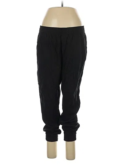 Pre-owned Old Navy Track Pants In Black