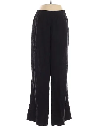 Pre-owned Old Navy Track Pants In Black