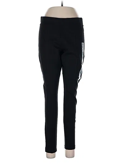 Pre-owned Old Navy Track Pants In Black