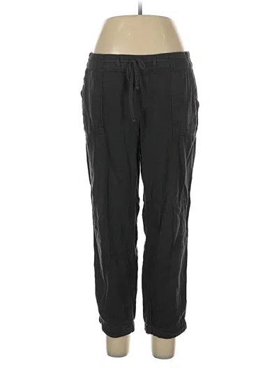 Pre-owned Old Navy Track Pants In Black