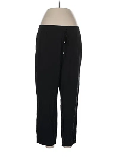 Pre-owned Old Navy Track Pants In Black