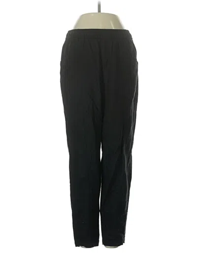 Pre-owned Old Navy Track Pants In Black