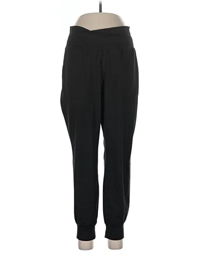 Pre-owned Old Navy Track Pants In Black
