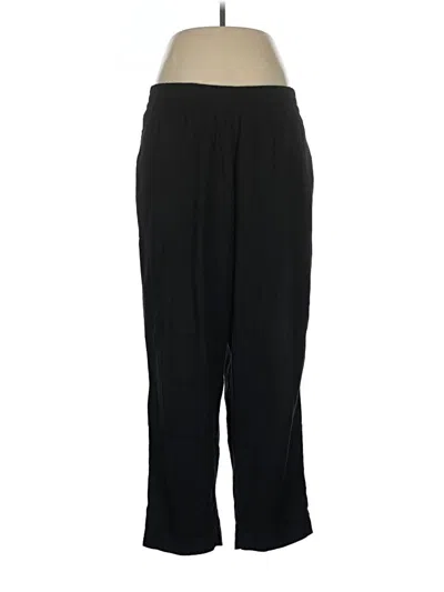 Pre-owned Old Navy Track Pants In Black