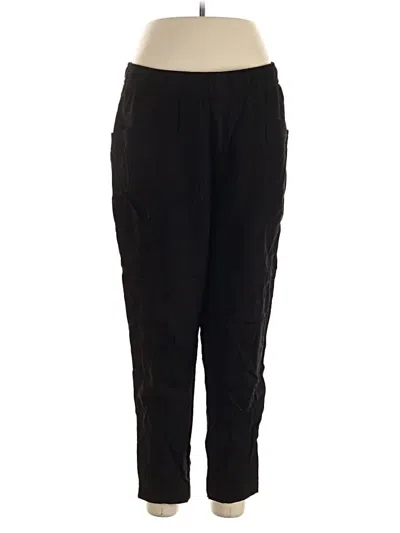 Pre-owned Old Navy Track Pants In Black