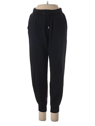 Pre-owned Old Navy Track Pants In Black