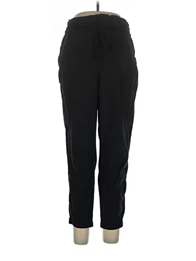 Pre-owned Old Navy Track Pants In Black