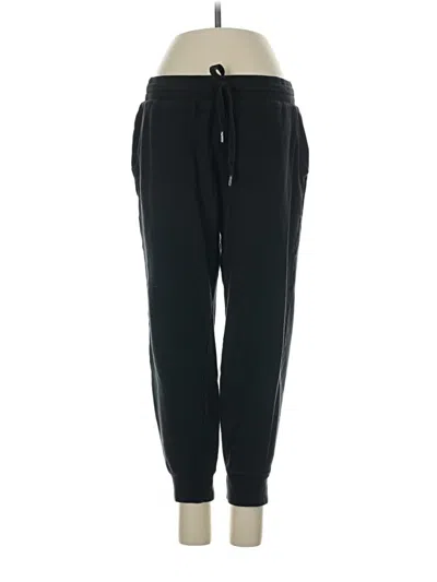 Pre-owned Old Navy Track Pants In Black