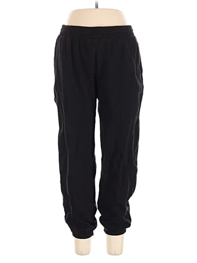 Pre-owned Old Navy Track Pants In Black