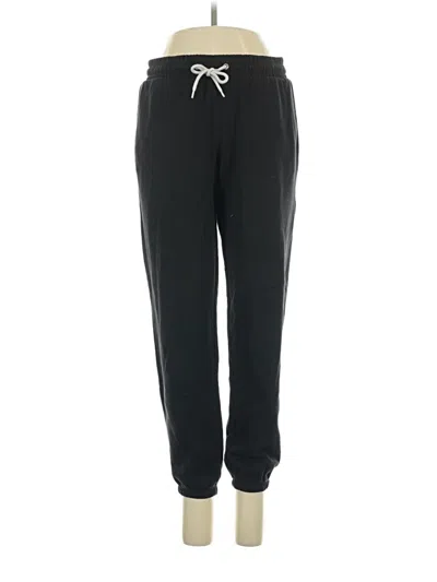 Pre-owned Old Navy Track Pants In Black