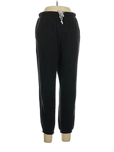 Pre-owned Old Navy Track Pants In Black