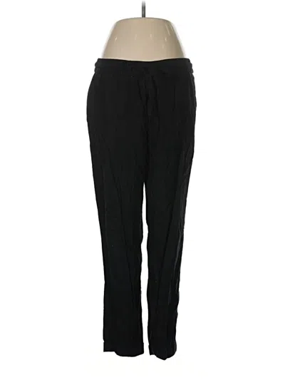 Pre-owned Old Navy Track Pants In Black