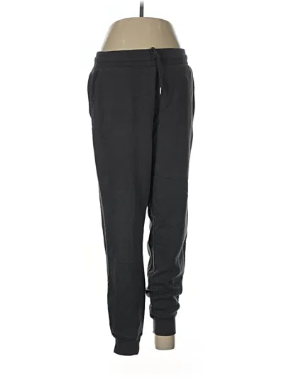 Pre-owned Old Navy Track Pants In Black