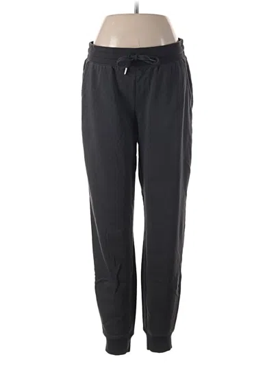 Pre-owned Old Navy Track Pants In Black