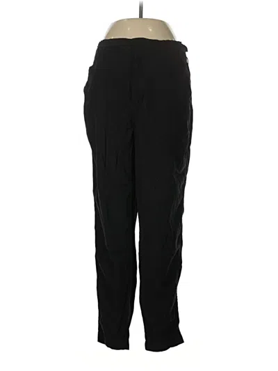 Pre-owned Old Navy Track Pants In Black