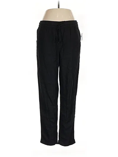 Pre-owned Old Navy Track Pants In Black