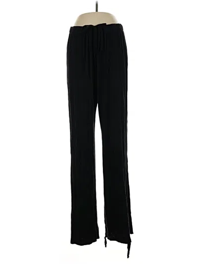 Pre-owned Old Navy Track Pants In Black